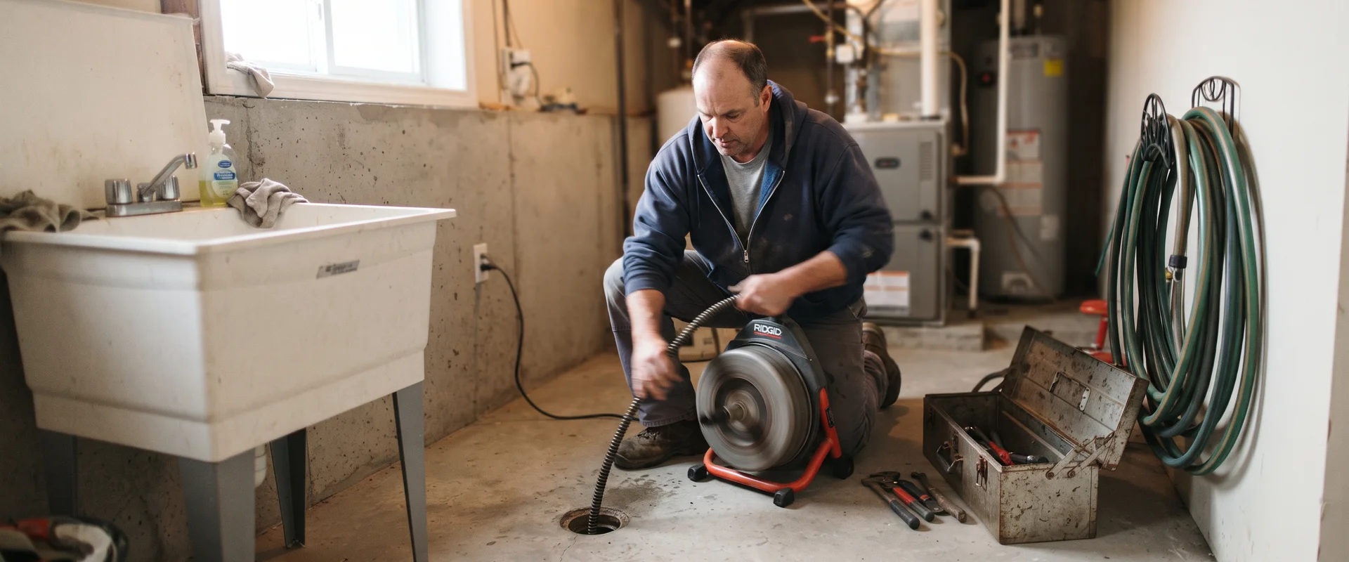 Drain & Sewer Cleaning in Ontario