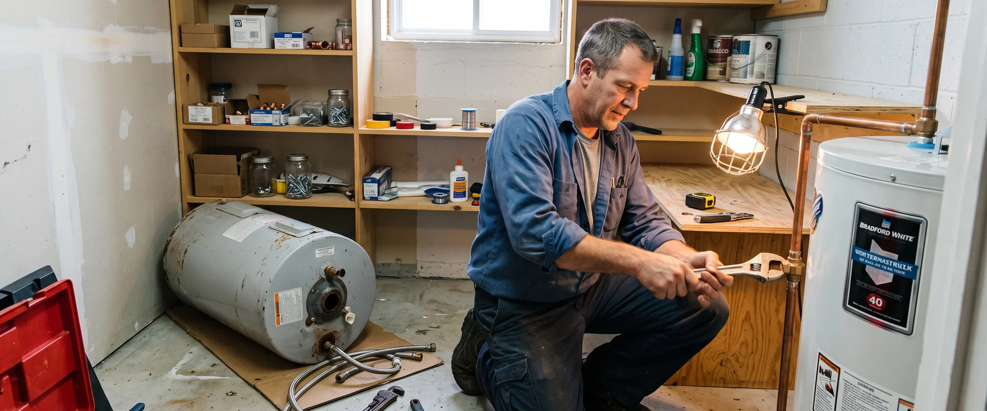 Water Heater Installation & Repair in Ontario