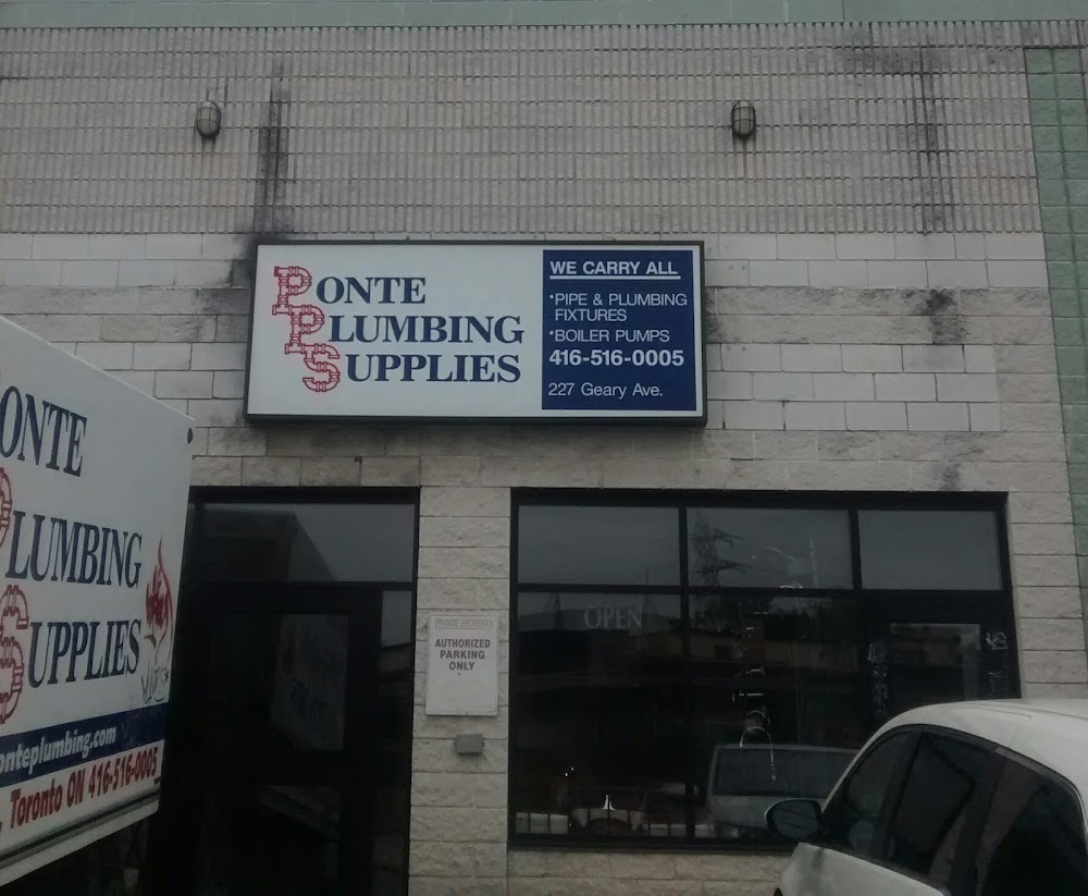 Ponte Plumbing Supplies