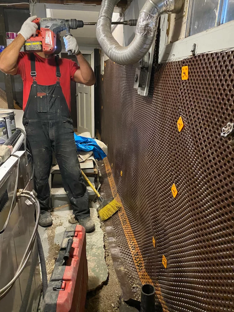 Water Pro: WATERPROOFING & DRAIN