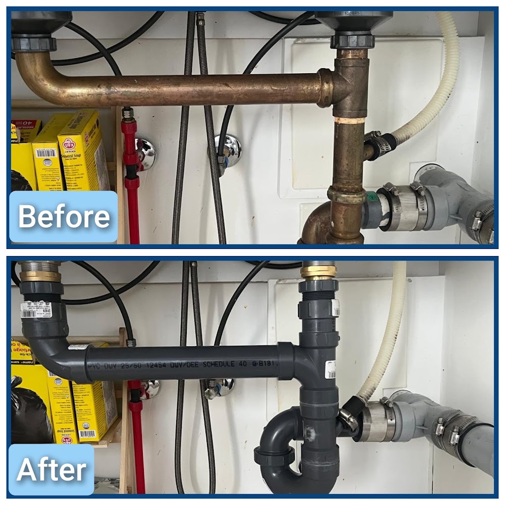 Silver Pipe Plumbing