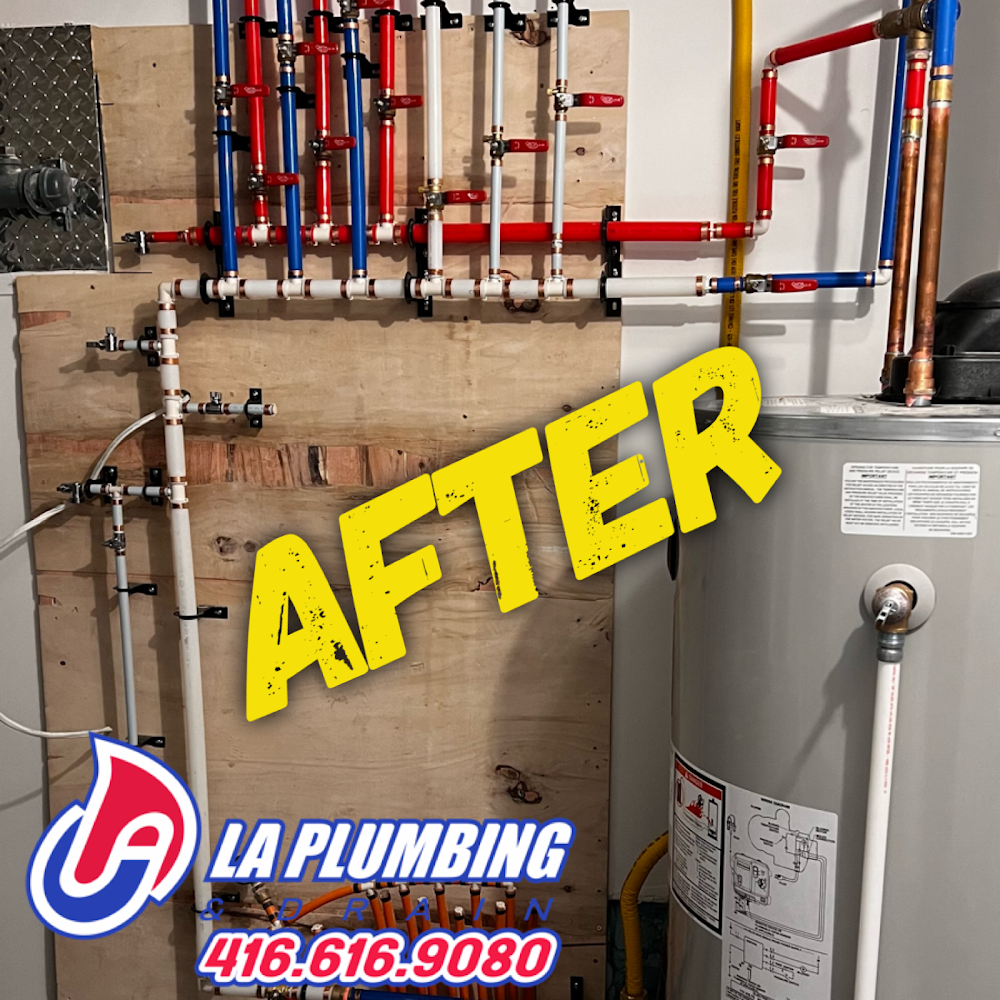 LA Plumbing & Drain